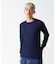 《DAILY／デイリー》L／S THERMAL HENRY NECK T-SHIRT