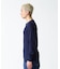 《DAILY／デイリー》L／S THERMAL HENRY NECK T-SHIRT