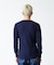 《DAILY／デイリー》L／S THERMAL HENRY NECK T-SHIRT