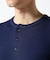 《DAILY／デイリー》L／S THERMAL HENRY NECK T-SHIRT