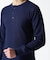 《DAILY／デイリー》L／S THERMAL HENRY NECK T-SHIRT