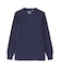 《DAILY／デイリー》L／S THERMAL HENRY NECK T-SHIRT