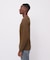 《DAILY／デイリー》L／S THERMAL HENRY NECK T-SHIRT