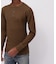《DAILY／デイリー》L／S THERMAL HENRY NECK T-SHIRT