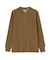《DAILY／デイリー》L／S THERMAL HENRY NECK T-SHIRT