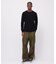 《DAILY／デイリー》L／S THERMAL CREW NECK T-SHIRT