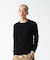 《DAILY／デイリー》L／S THERMAL CREW NECK T-SHIRT