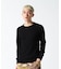 《DAILY／デイリー》L／S THERMAL CREW NECK T-SHIRT