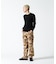 《DAILY／デイリー》L／S THERMAL CREW NECK T-SHIRT