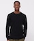 《DAILY／デイリー》L／S THERMAL CREW NECK T-SHIRT