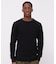 《DAILY／デイリー》L／S THERMAL CREW NECK T-SHIRT