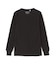 《DAILY／デイリー》L／S THERMAL CREW NECK T-SHIRT