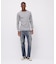 《DAILY／デイリー》L／S THERMAL CREW NECK T-SHIRT
