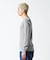 《DAILY／デイリー》L／S THERMAL CREW NECK T-SHIRT