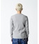 《DAILY／デイリー》L／S THERMAL CREW NECK T-SHIRT