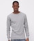 《DAILY／デイリー》L／S THERMAL CREW NECK T-SHIRT