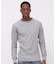 《DAILY／デイリー》L／S THERMAL CREW NECK T-SHIRT