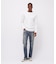 《DAILY／デイリー》L／S THERMAL CREW NECK T-SHIRT
