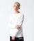《DAILY／デイリー》L／S THERMAL CREW NECK T-SHIRT
