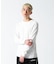 《DAILY／デイリー》L／S THERMAL CREW NECK T-SHIRT
