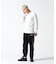 《DAILY／デイリー》L／S THERMAL CREW NECK T-SHIRT