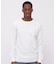 《DAILY／デイリー》L／S THERMAL CREW NECK T-SHIRT