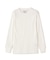 《DAILY／デイリー》L／S THERMAL CREW NECK T-SHIRT