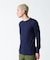 《DAILY／デイリー》L／S THERMAL CREW NECK T-SHIRT
