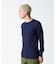 《DAILY／デイリー》L／S THERMAL CREW NECK T-SHIRT
