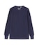 《DAILY／デイリー》L／S THERMAL CREW NECK T-SHIRT