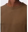 《DAILY／デイリー》L／S THERMAL CREW NECK T-SHIRT