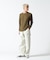 《DAILY／デイリー》L／S THERMAL CREW NECK T-SHIRT