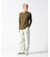 《DAILY／デイリー》L／S THERMAL CREW NECK T-SHIRT