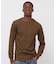 《DAILY／デイリー》L／S THERMAL CREW NECK T-SHIRT