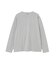 《DAILY／デイリー》BIG SIZE RIB L／S CREW NECK T-SHIRT