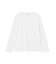 《DAILY／デイリー》BIG SIZE RIB L／S CREW NECK T-SHIRT