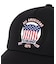 VARSITY OVAL LOGO MESH CAP