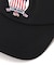 VARSITY OVAL LOGO MESH CAP