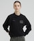 《直営店限定》RAGLAN SLEEVE USAF CREW SWEAT