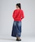 《直営店限定》RAGLAN SLEEVE USAF CREW SWEAT