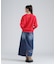 《直営店限定》RAGLAN SLEEVE USAF CREW SWEAT
