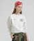 《直営店限定》RAGLAN SLEEVE USAF CREW SWEAT
