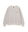 《WEB＆DEPOT限定》COCKTAIL PIN UP CREW NECK SWEAT