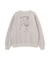 《WEB＆DEPOT限定》COCKTAIL PIN UP CREW NECK SWEAT