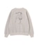 《WEB＆DEPOT限定》COCKTAIL PIN UP CREW NECK SWEAT