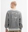 《WEB＆DEPOT限定》COCKTAIL PIN UP CREW NECK SWEAT