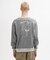 《WEB＆DEPOT限定》COCKTAIL PIN UP CREW NECK SWEAT