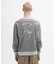 《WEB＆DEPOT限定》COCKTAIL PIN UP CREW NECK SWEAT