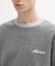 《WEB＆DEPOT限定》COCKTAIL PIN UP CREW NECK SWEAT