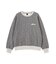 《WEB＆DEPOT限定》COCKTAIL PIN UP CREW NECK SWEAT